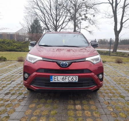 Toyota RAV4 cena 79800 przebieg: 181107, rok produkcji 2017 z Czchów małe 137